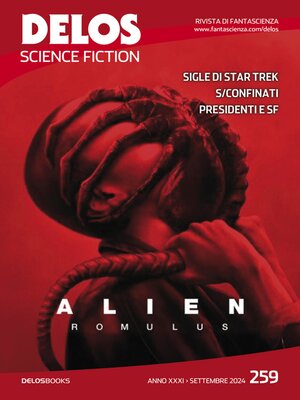 cover image of Delos Science Fiction 259
